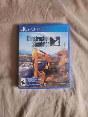 Construction Simulator (PlayStation 4/PS4)