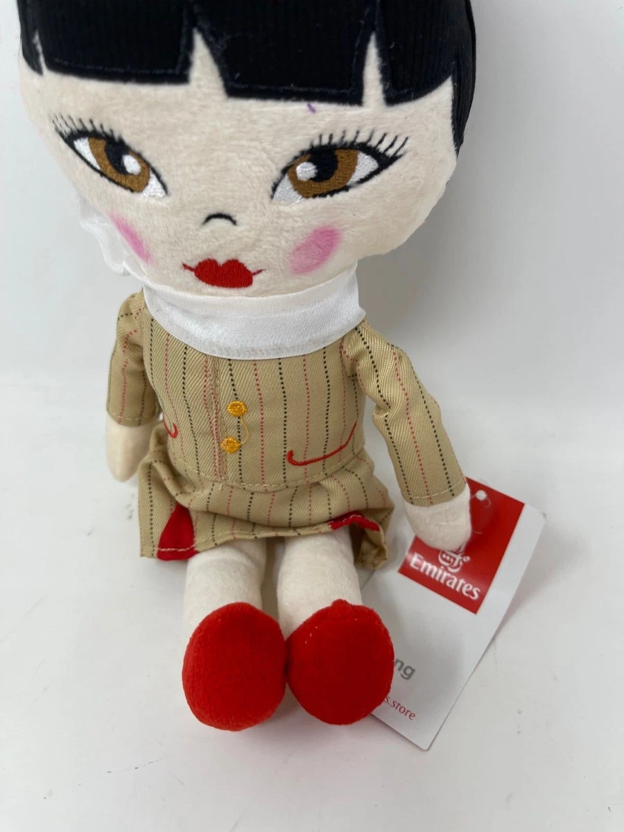 エミレーツ航空、エアライン、客室乗務員ぬいぐるみまとめ売り エミレーツ航空Cabin Crew Bessie ぬいぐるみ - メルカリ