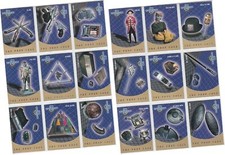 Babylon 5 Perfiles - Juego de persecución de 18 cartas "Prop Cage" PC1-PC18 - Skybox 1999