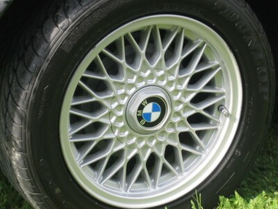 Genuine BMW BBS Style 5 Wheel Center Hub Caps For E30 318i 325e 325i (1984-1991) – Set Of 4