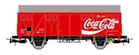 Jouef H0 HJ7254 Gedeckter GüTerwg. G4, Coca Cola, Ep. IV Sncf. Neu-Ovp