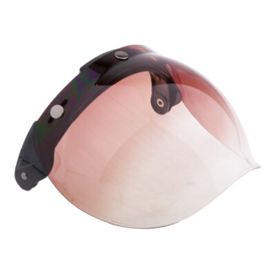 BubbleShield Ersatzvisier Rauchglas Visier Für Biltwell Motorradhelme - 5