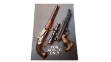 1983 BEEMAN Precision Arms Brochure Guns Firearms Ad Vintage Advertising