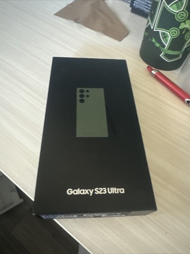 Samsung Galaxy S23 Ultra SM-S918U - 256 GB - verde (desbloqueado) - ¡usado durante 7 días! - Imagen 5 de 14