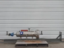 Flowserve 5 Gallon 3/4" SS Seal Pot MAWP 620 PSI @ 200°F P/C #: B0429543