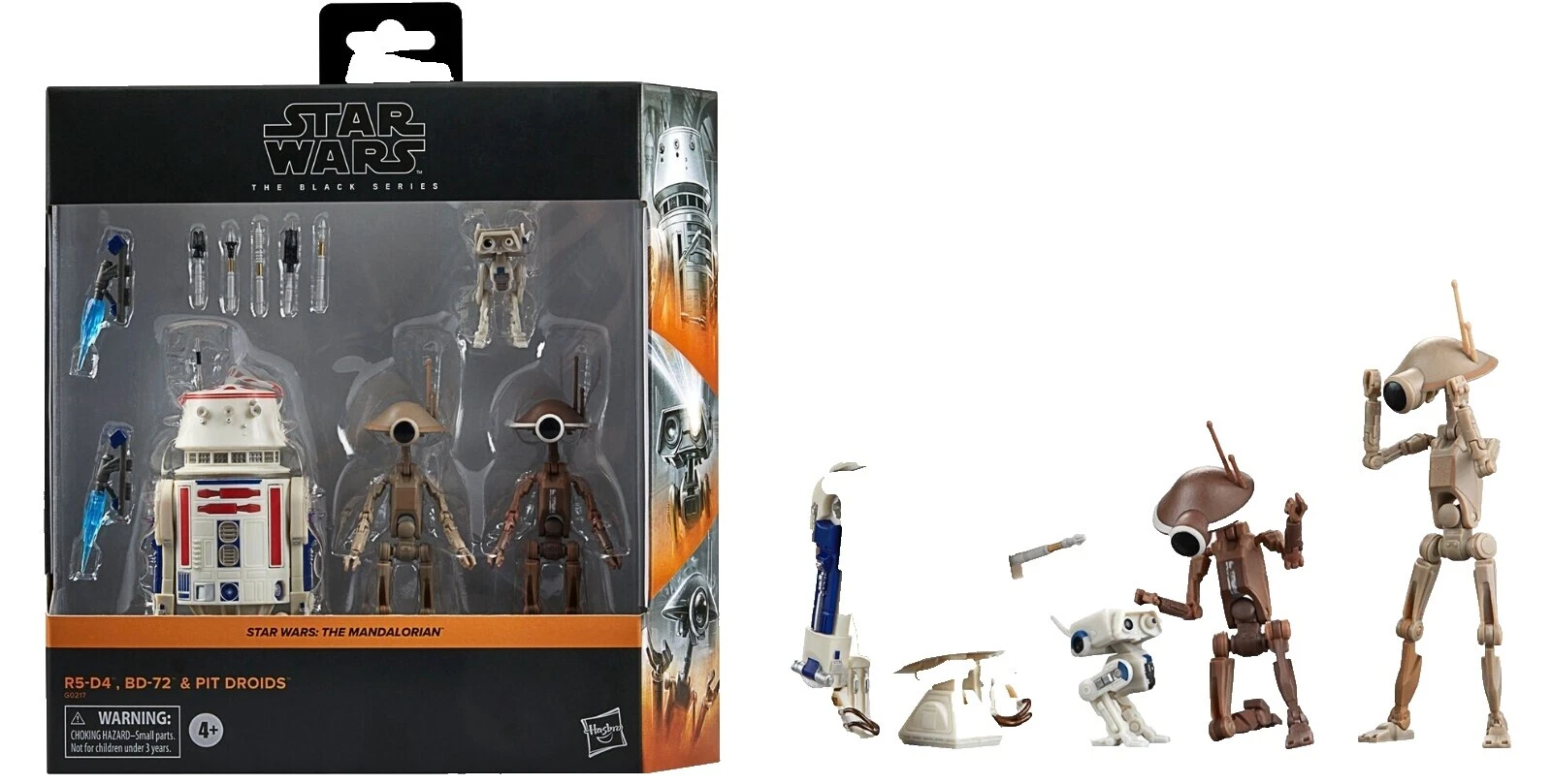 Bonecos de ação Alienígena Hasbro Star Wars e Acessórios