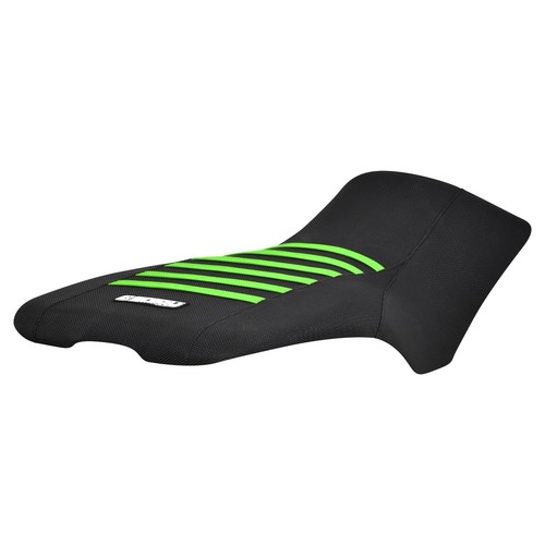 kinakoページ① Kawasaki KX125/KX250 Seat Cover 1999-2002 – Neon Green With Neon