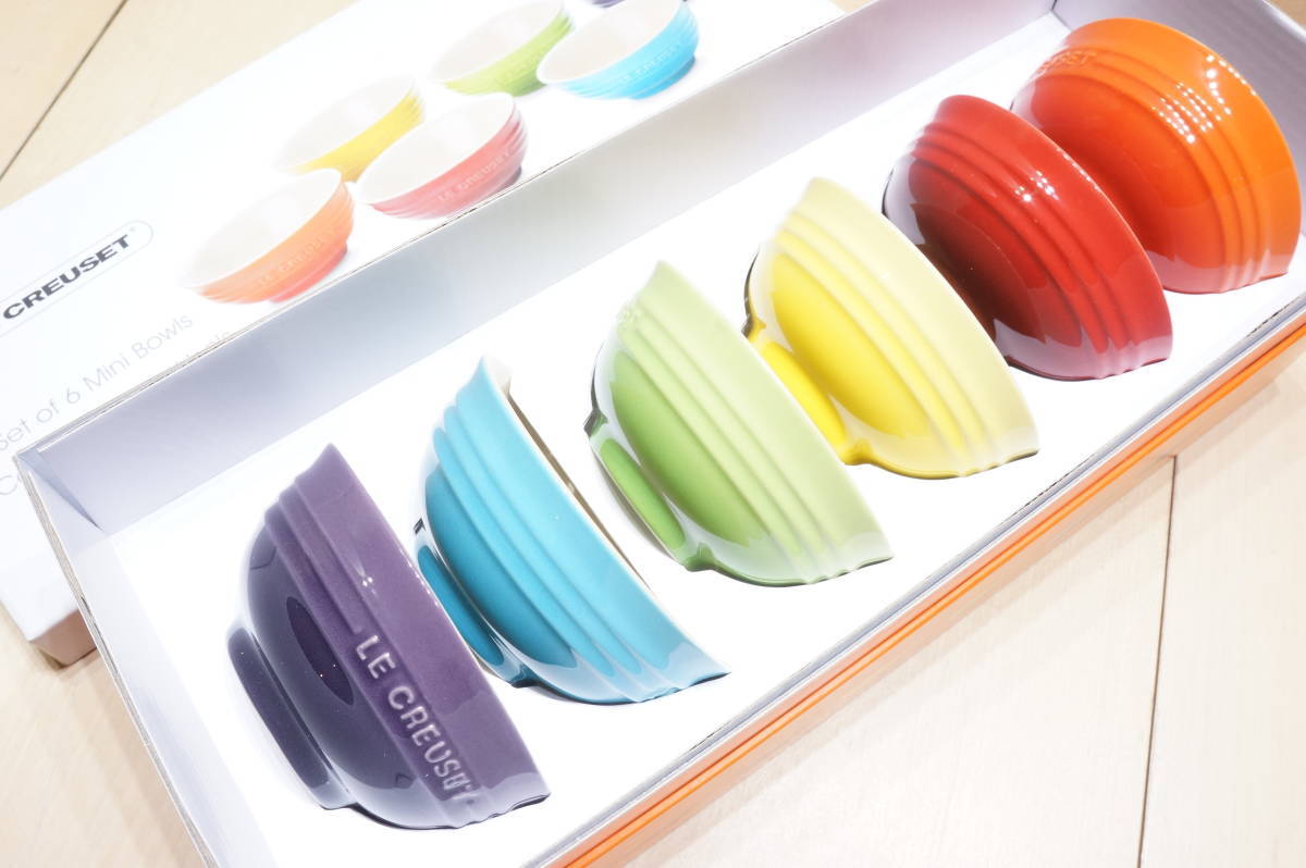 LE CREUSET 食器セット 紫 6点 LE CREUSET 食器セット 紫 6点 食器