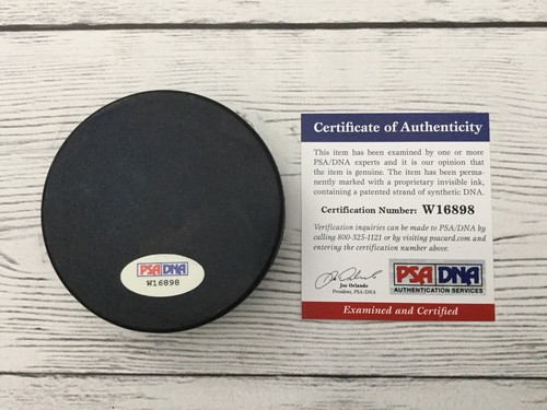 Andrei Markov Signed Autographed Team Russia Hockey Puck PSA/DNA COA a - Picture 2 of 3