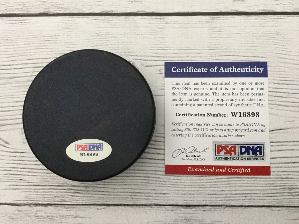 Andrei Markov Signed Autographed Team Russia Hockey Puck PSA/DNA COA a - Image 2 of 3