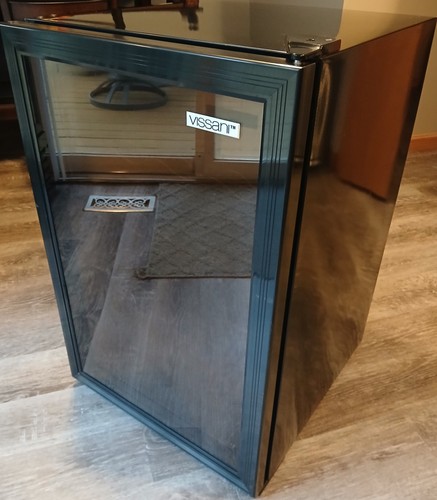 Vissani 52 Wine Bottle Cooler Model MVWC52B 21" x 22" x 32"