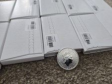 1oz Silver Britannia 2022 Queen Elizabeth II (MINT) 999 Fineness (Royal Mint)