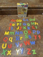 Melissa  Doug Disney Mickey and Friends Wooden Alphabet Magnets