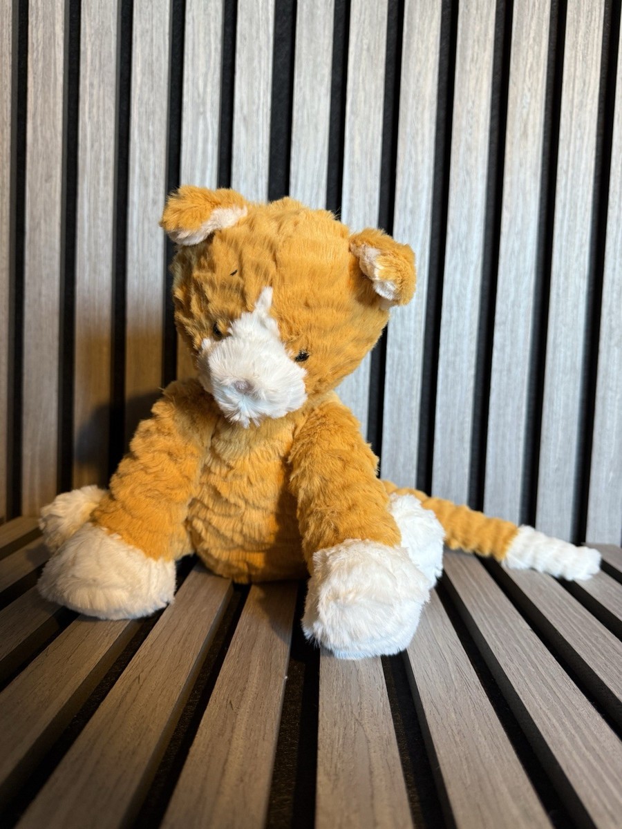 Jellycat Fuddlewuddle Ginger Cat Brand New With Tag UK