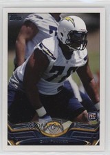 2013 Topps DJ Fluker #107 ic3