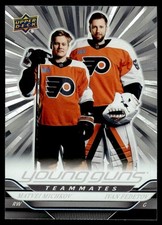 2024-25 Upper Deck SILVER BURST Matvei Michkov / Ivan Fedotov #496