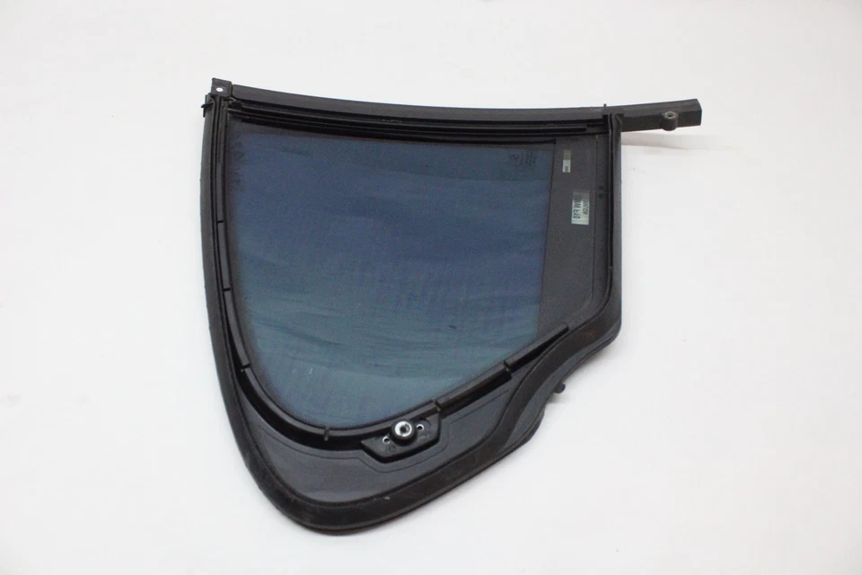 BMW 528XI 2013 cuarto trasero izquierdo ventana ventilación vidrio OEM 11 12 13 14 15 16 Foto 4 de 4