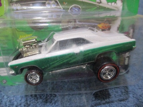 Johnny Lightning 2021 Street Freaks Zingers! REL. Chevy Chevelle 4 B 1966