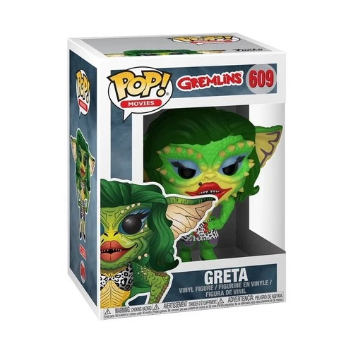 Funko Pop! Gremlins Greta 609 Vaulted New - Shelfwear