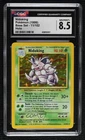 Nidoking Holo Pokemon Base Set CGC 8.5 1999