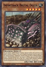 Yu-Gi-Oh! Infinitrack Brutal Dozer Common CHIM-EN022