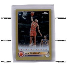 2022 Topps Chrome McDonald's A/A - Gold #20 Nick Smith Jr. Rookie /50