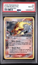 Flareon 5/113 EX Delta Species Reverse Holo Rare