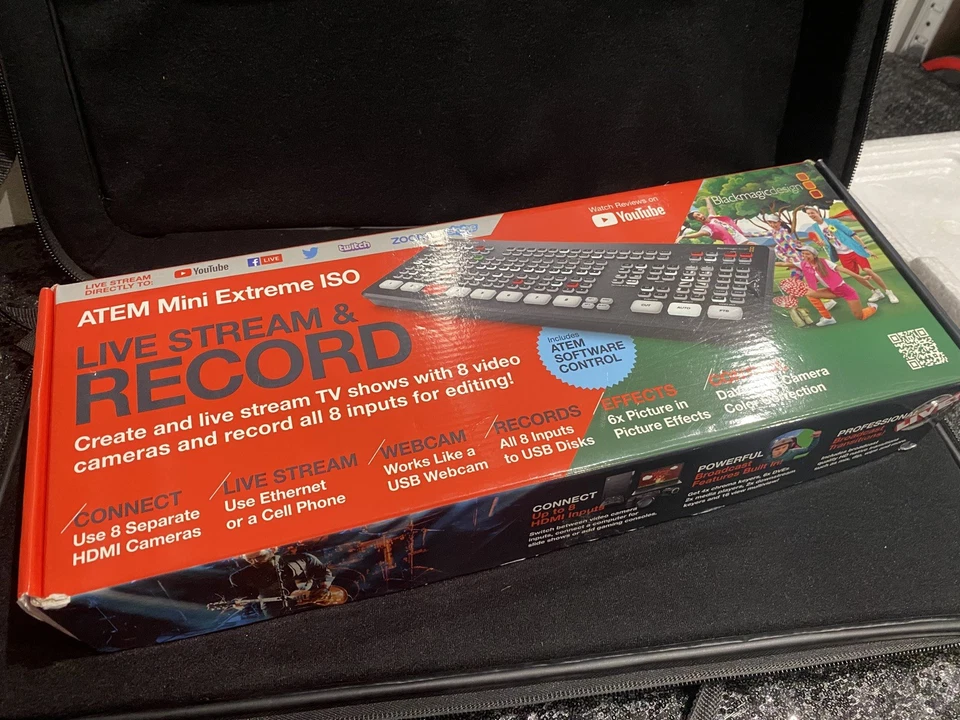 Blackmagic Design ATEM Mini Extreme ISO - Image 4 of 4