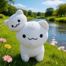 Kawaii Mewgenics Game Stacy Plush Toys Dolls Kids Birthday Gift