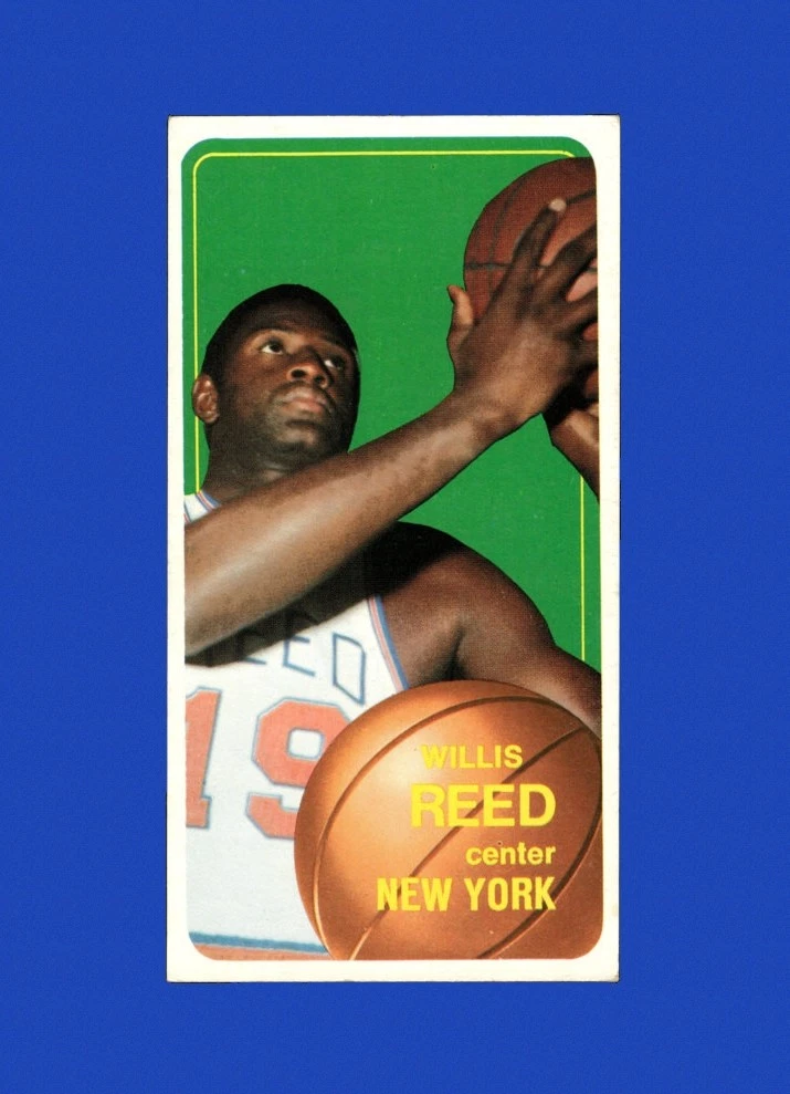 Topps Willis Reed Basketball Sports Trading Card Singles for sale