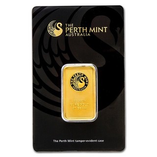Perth Mint 20g Gold Bar 9999 Fine Gold Bullion Sealed
