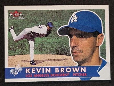 Kevin Brown 228 Multiple Sets Artist Proof LP Sports Card
