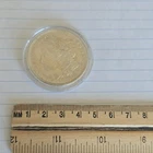 1921 Morgan Silver Dollar $1 Business Strike Uncertified Ungraded in Capsule