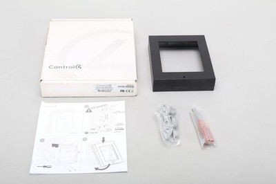 Control4 C4-DS2MINISP-BL Mini Surface Plate 9155021B-C4 With Mounting Hardware