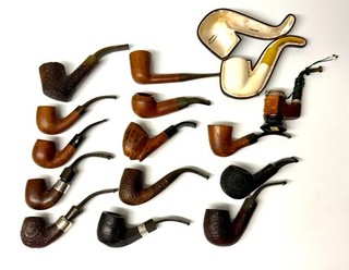 Pfeifen Konvolut / Tabakpfeifen / Pfeifensammlung / Pfeifen / Raritäten /Zubehör