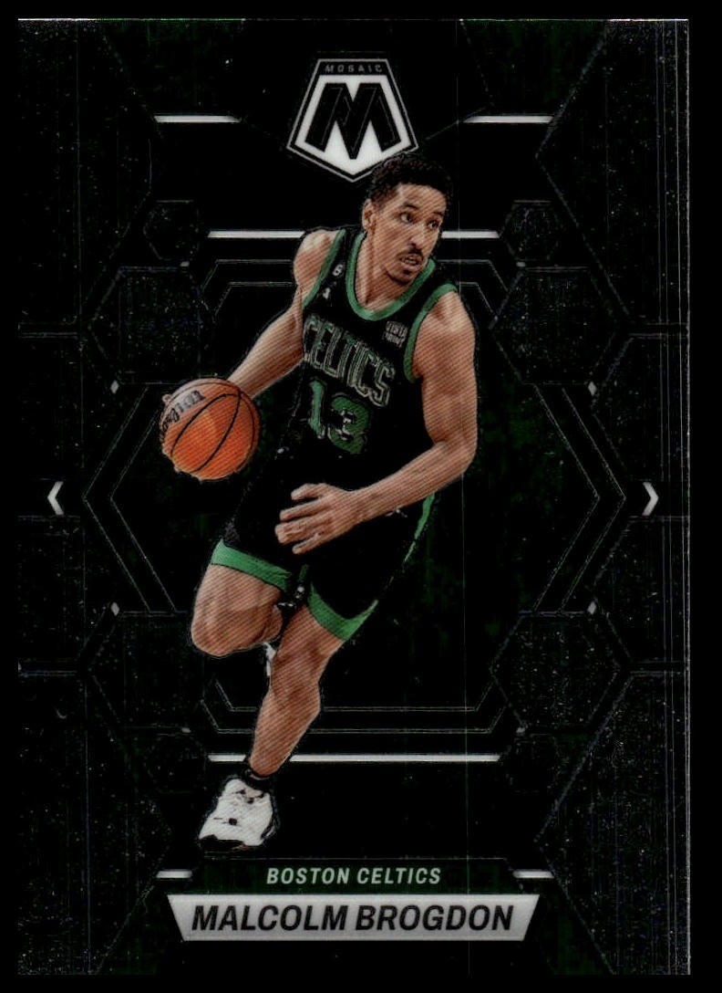 2022-23 Panini Mosaic #196 Malcolm Brogdon