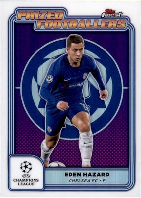 PF-18 Eden Hazard - Chelsea FC - Topps Finest UCC 2024/25