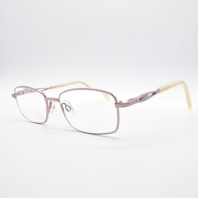 Carducci Brille CD7088 Damen Rosa Vollrand Metall Eyewear Brille Brillengestell