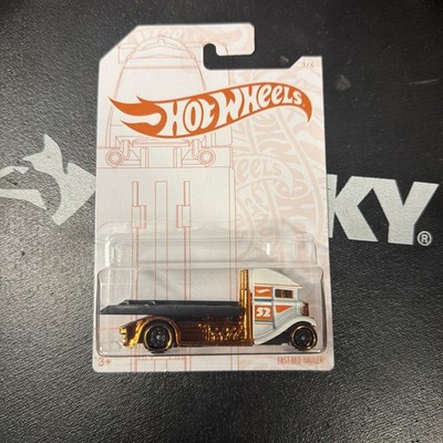 NIP 2020 Hot Wheels 52nd Anniversary Fast Bed Hauler 3/6