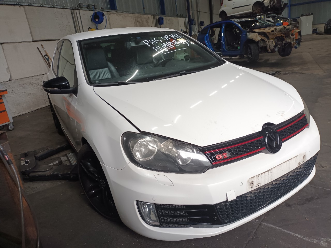 Foto 11 van Volkswagen Golf Motorhaube 2008-2012 CBZB