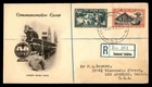 Mayfairstamps New Zealand FDC 1940 NZ Centennial Seal Ancient Maori Canoe First