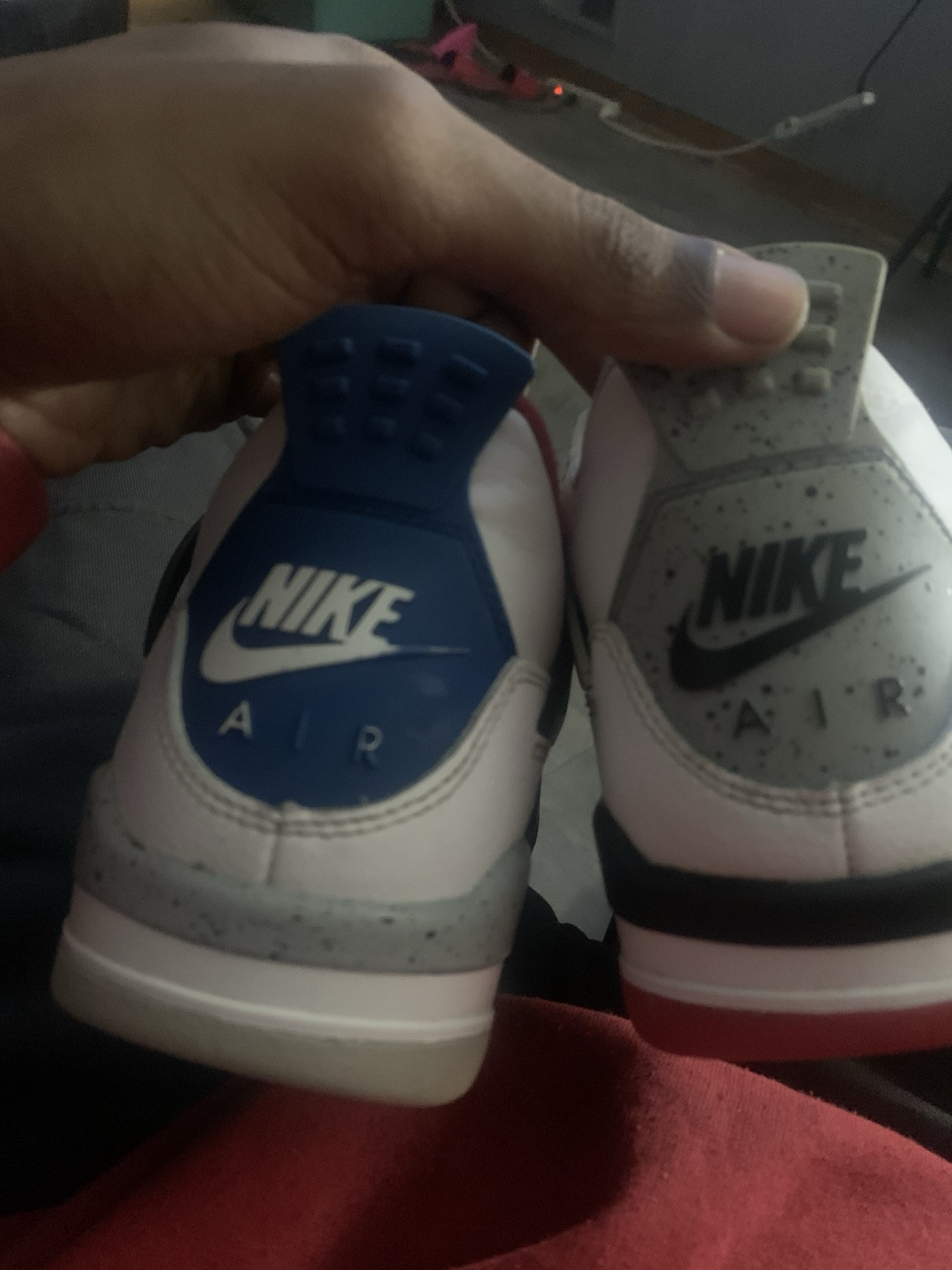 Jordan 4 What The 4s