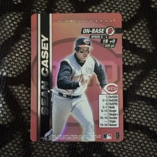 2000 MLB Showdown - Unlimited #113 Sean Casey