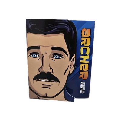 Archer The Complete Season Four 4 Blu Ray Slipcover 2 Disc FX 2013
