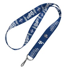 2025 World Series Champions Los Angeles Dodgers 1" Lanyard