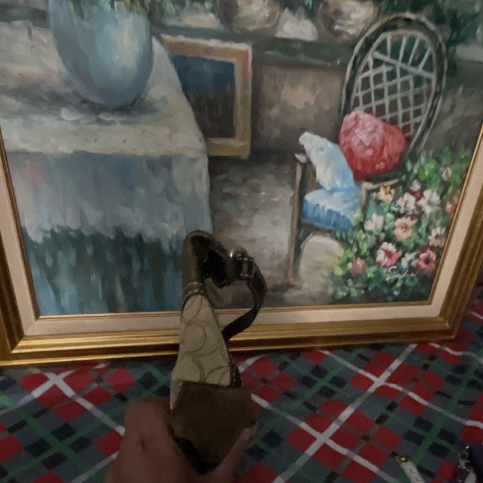 Coach Patchwork Small Patchwork Brown gold silver… - image 5