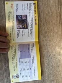 Dr. Mario NES Instruction Manual Nintendo 1990 Original Booklet Authentic