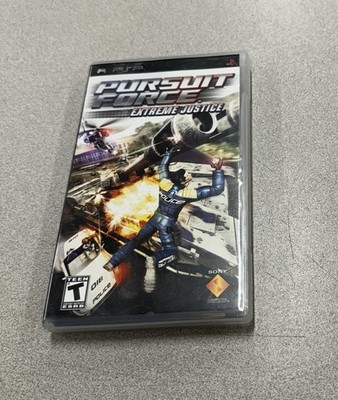 Pursuit Force 2 Extreme Justice - PlayStation Portable (Psp) Cib Tested Working