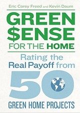 GREEN$ENSE FOR THE HOME: RATING THE REAL PAYOFF FROM 50 By Eric Corey Freed VG