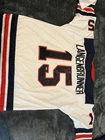 Autographed JAMIE LANGENBRUNNER Team USA Olympics Custom Hockey Jersey W/COA